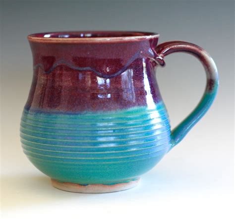 24 oz ceramic coffee mug